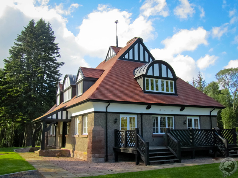 Red Kite House, Rosehaugh Estate, Black Isle, Scotland