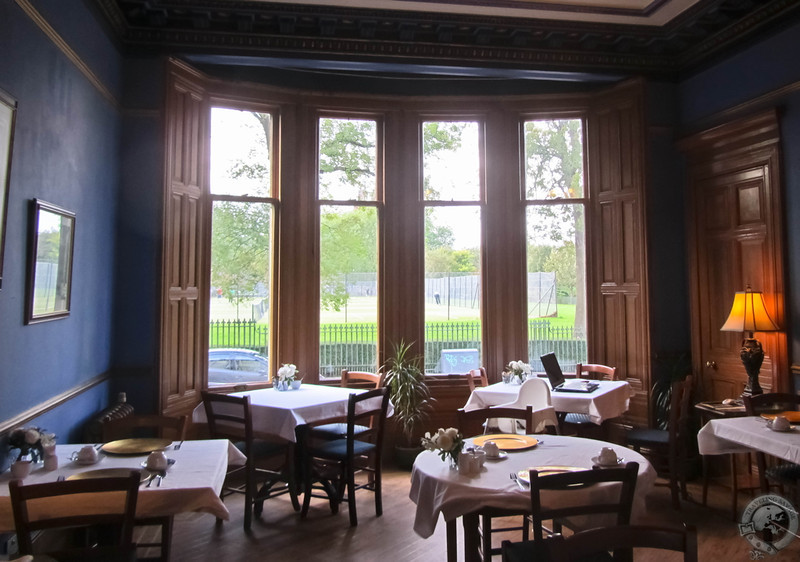 The Alamo Guest House's Dining Room