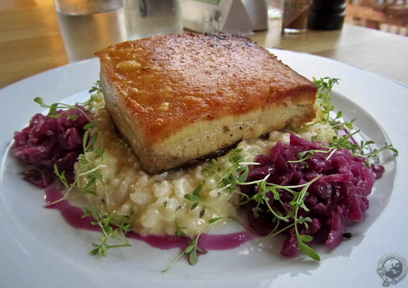 Pork Belly at Am Birlinn