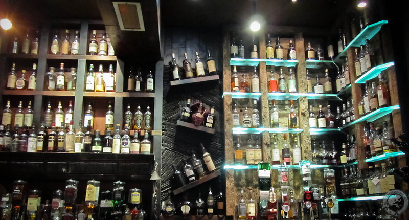 Whisky at Ben Nevis in Glasgow