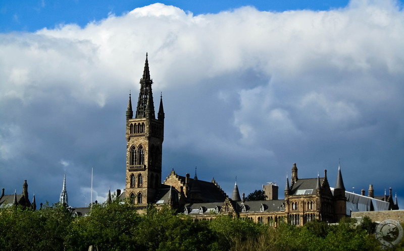 The University in Glasgow's West End
