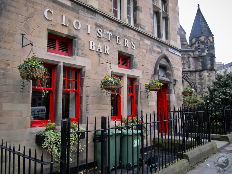 Cloisters Bar, Tolcross, Edinburgh