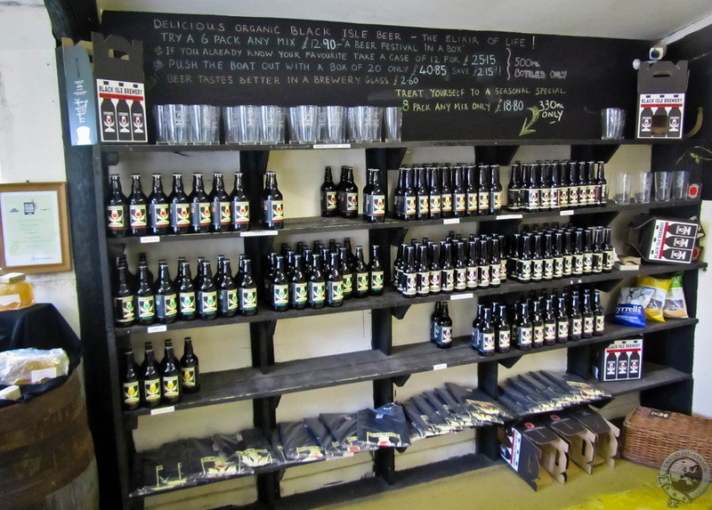 Black Isle Brewery's Wall of Beers