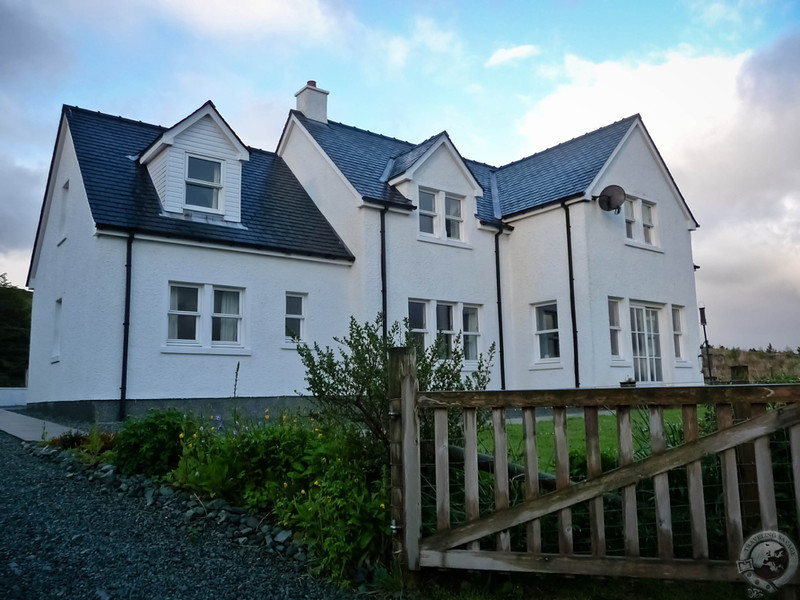 Larchside B&B, near Portree, Isle of Skye, Scotland