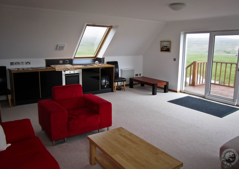 Common Area at Achalochan House, Isle of Skye, Scotland