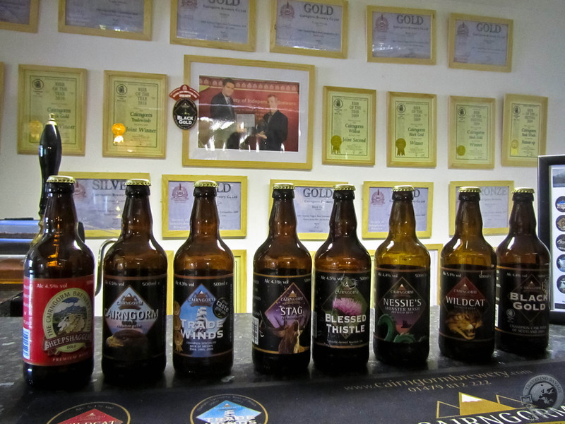 Cairngorm Brewery's Beers