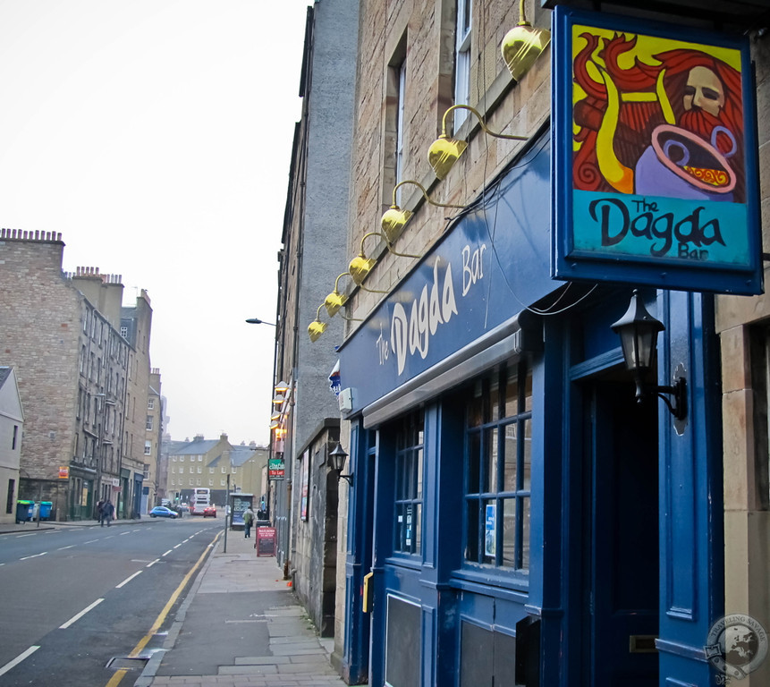 The Dagda Bar, Edinburgh