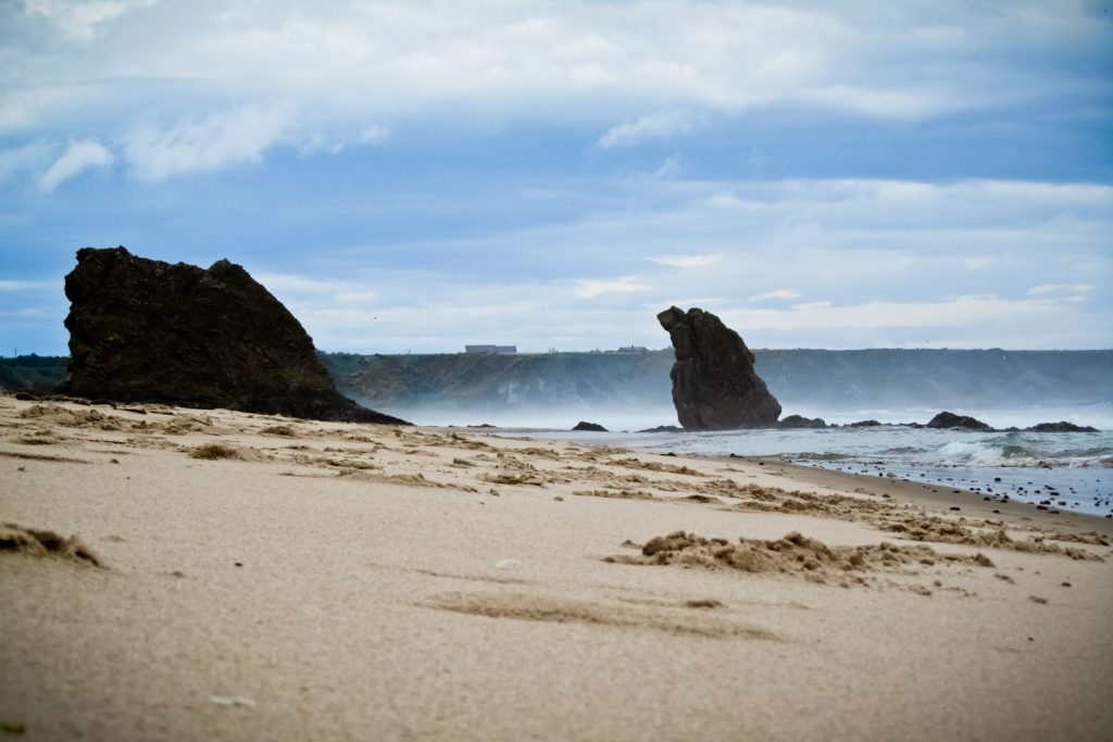 Cullen Bay, Moray, Scotland