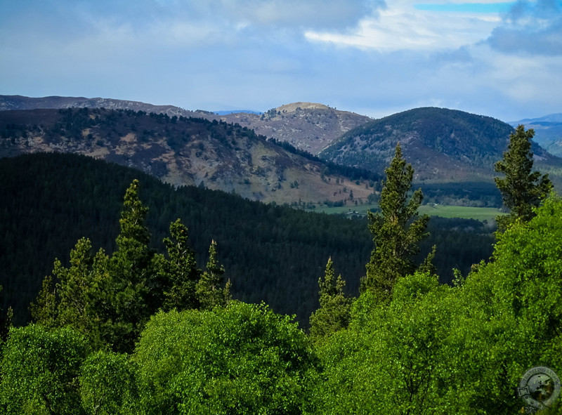 Looking North from Craigendarroch Hill