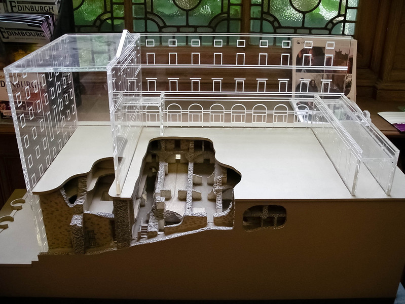 Scale Model of Mary King's Close