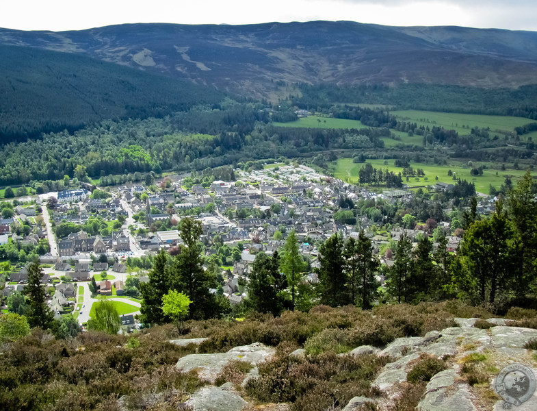 Overlooking Ballater