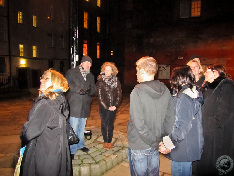 On the Edinburgh Literary Pub Tour