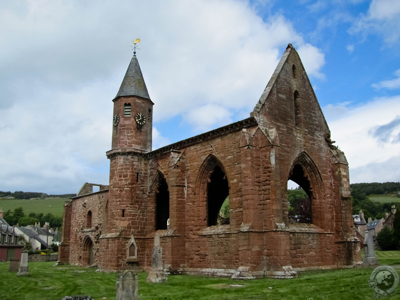 Fortrose Cathedral, Fortrose, the Black Isle, Scotland