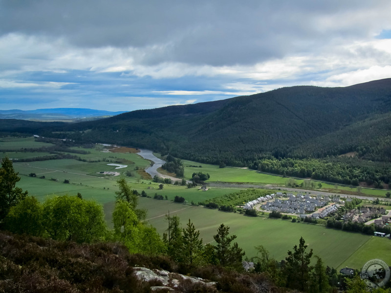 The Southeast View of the Dee Valley