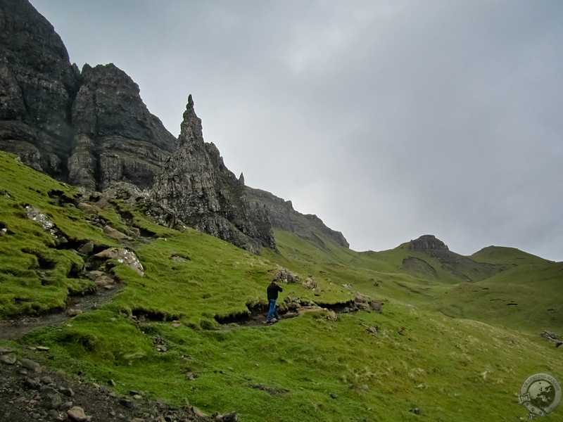 The Upper Reaches of the Storr