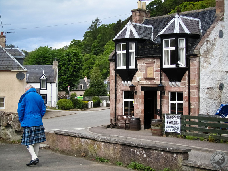 The Plough Inn, Rosemarkie, the Black Isle, Scotland