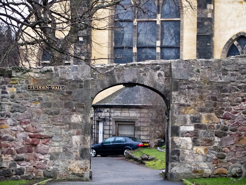 The Flodden Wall Between Greyfriar's and George Heriot's