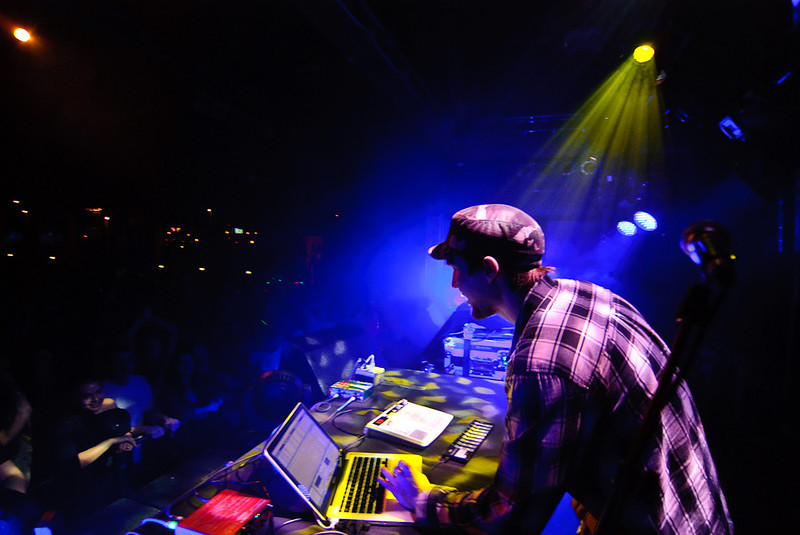 Emancipator Performing Live