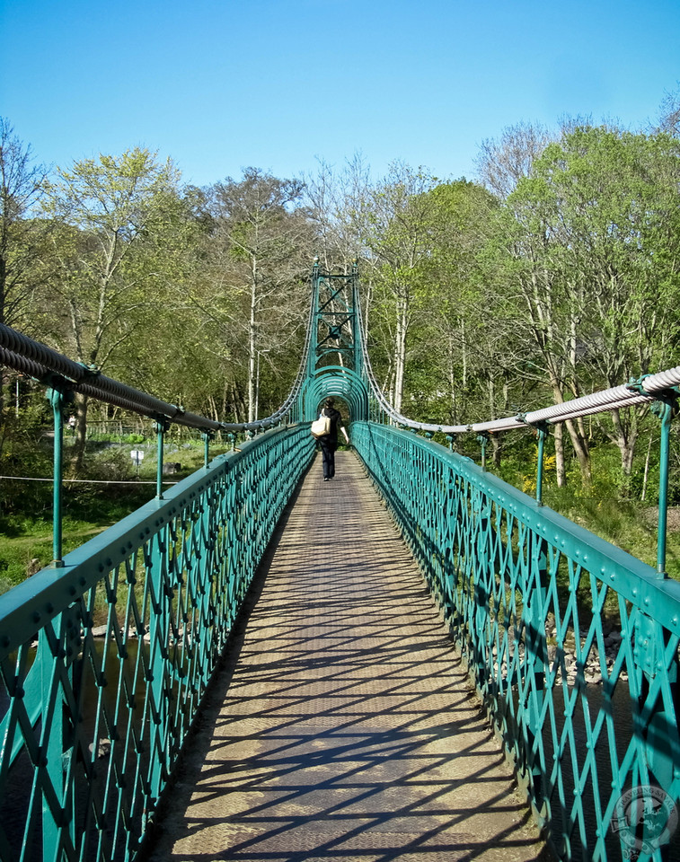 The Pitlochry Pedestrian Bridge