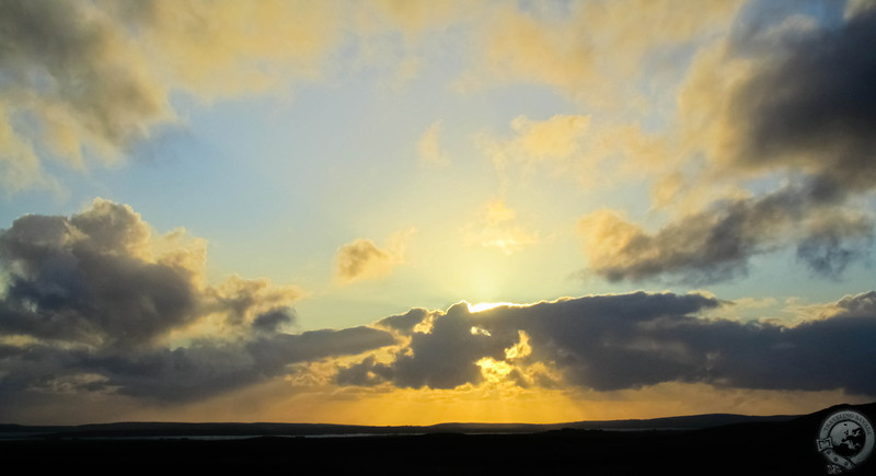 Sunset Over Orkney, Scotland