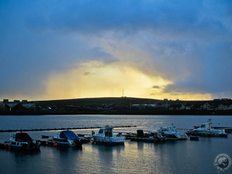 Sunrise Over Stromness, Orkney, Scotland