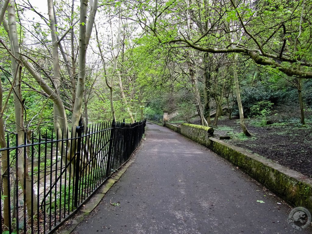 Dean Village: Edinburgh's Hidden Green Ripple