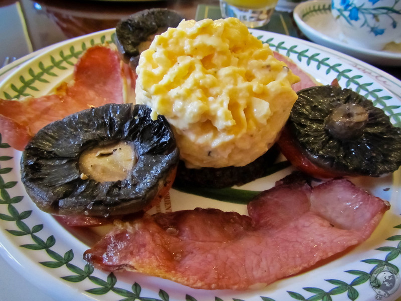 Elmview B&B's Scottish Breakfast. Win!