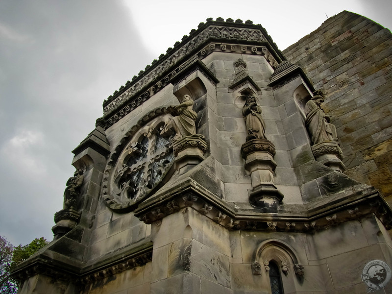 The Baptistry's Exterior, Rosslyn Chapel