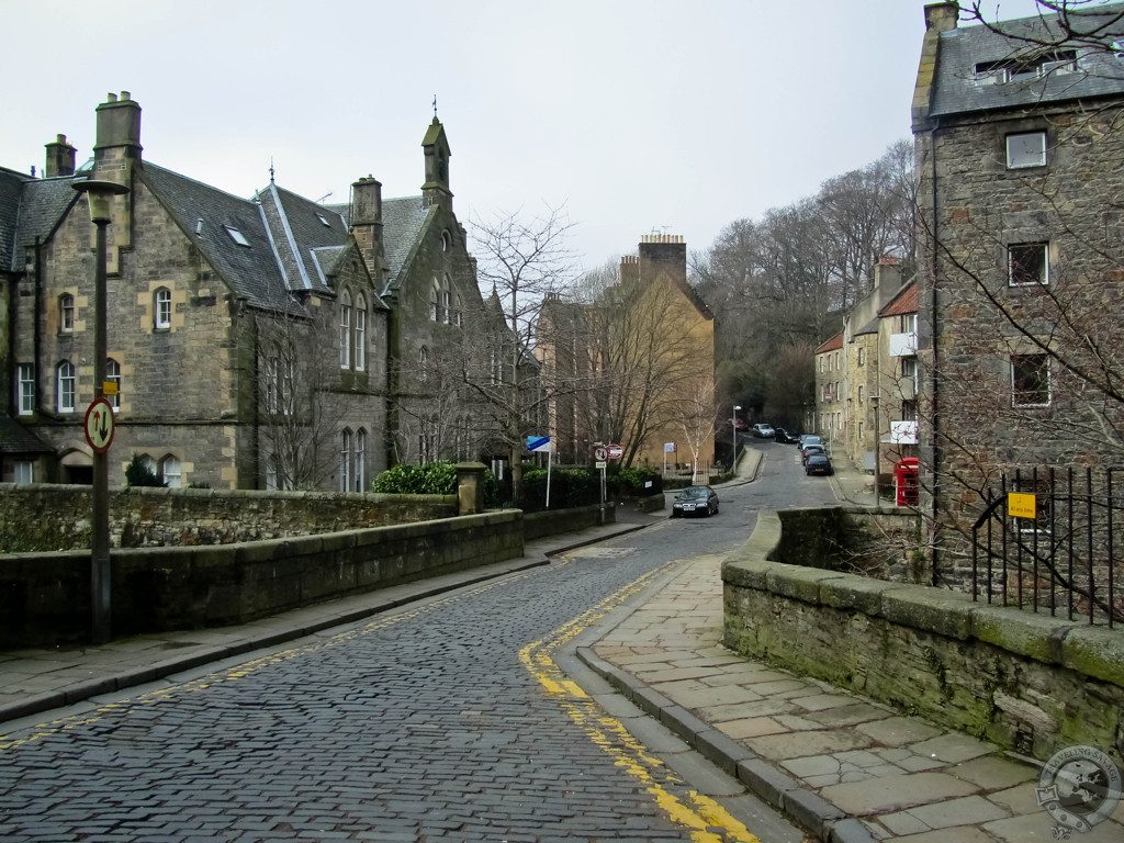 Dean Village: Edinburgh's Hidden Green Ripple