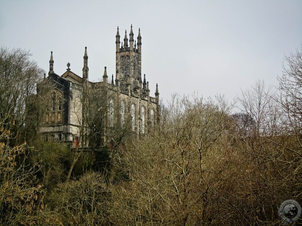 Dean Village: Edinburgh's Hidden Green Ripple