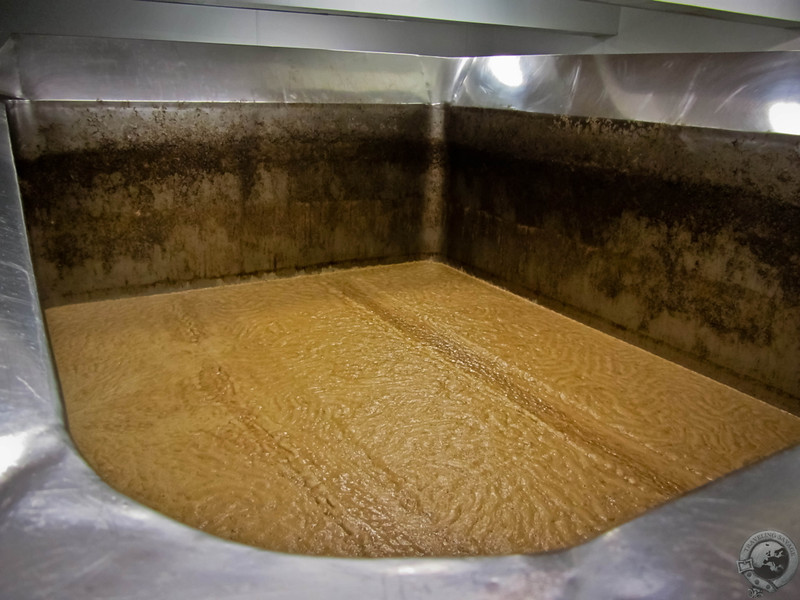 Open Fermentation Troughs at Caledonian Brewery