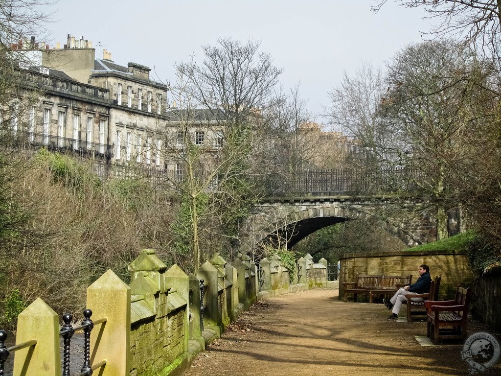 Dean Village: Edinburgh's Hidden Green Ripple