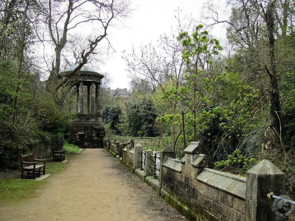 Dean Village: Edinburgh's Hidden Green Ripple