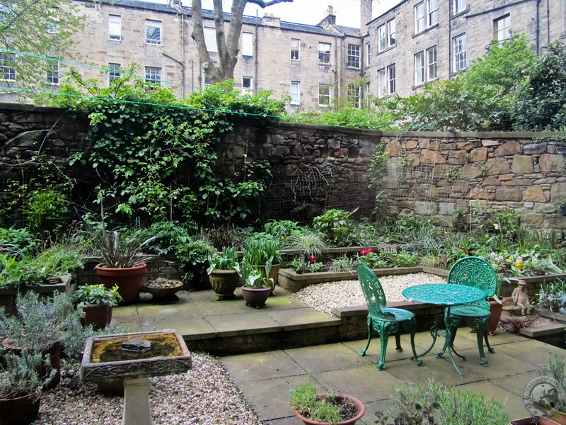 Elmview B&B's Courtyard