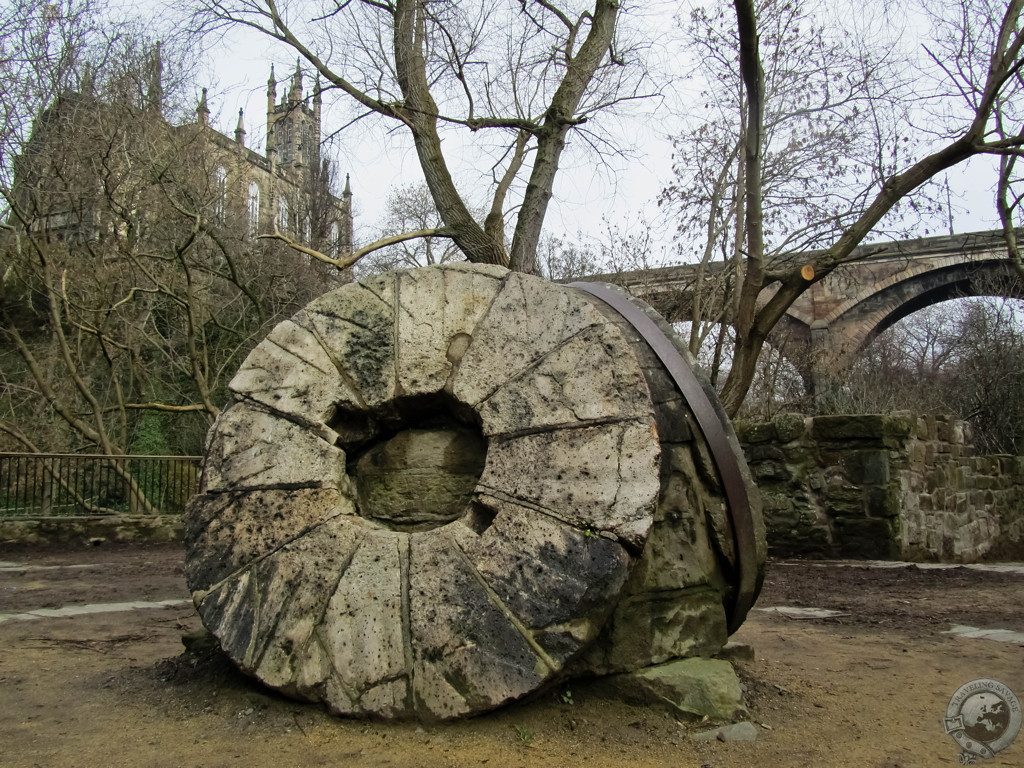 Dean Village: Edinburgh's Hidden Green Ripple