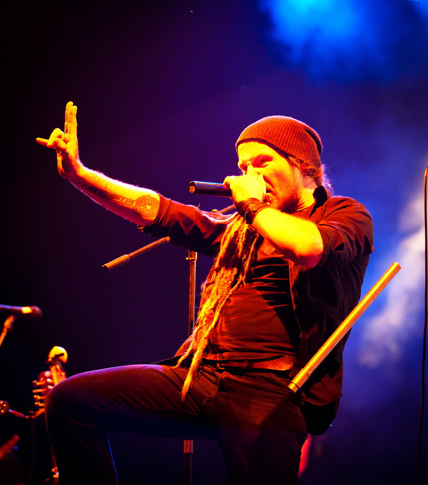 Chrigel Glanzmann of Eluveitie