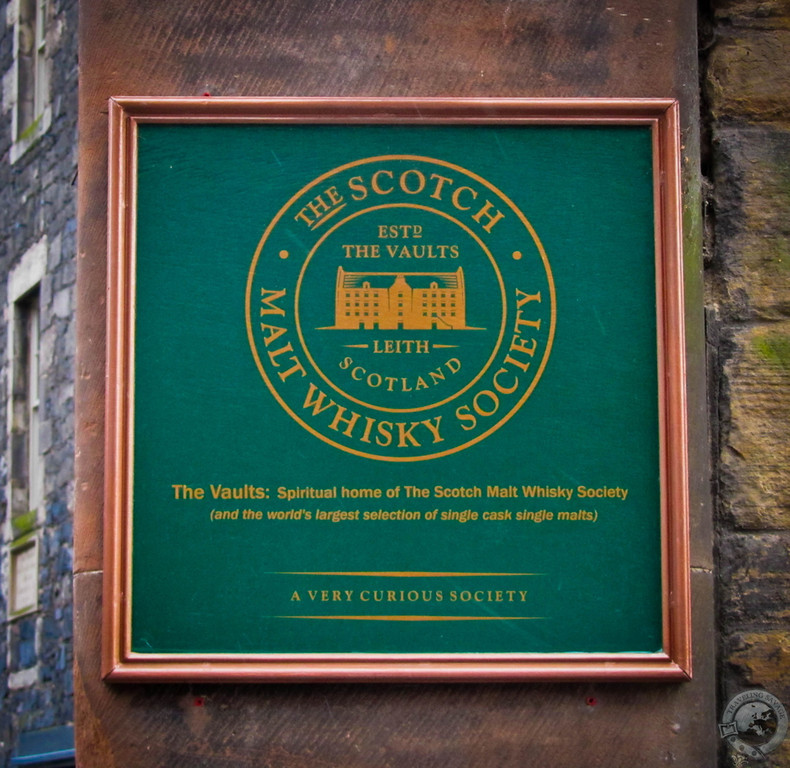 The Scotch Malt Whisky Society at Leith