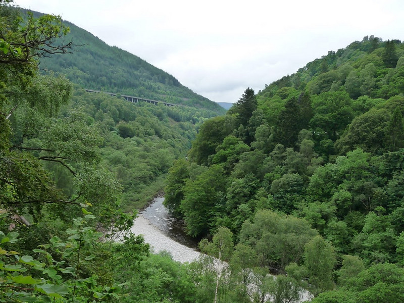 The Pass of Killiecrankie