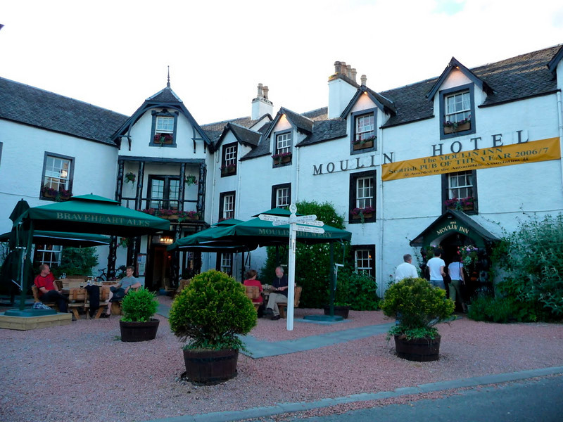 The Moulin Inn Outside Pitlochry