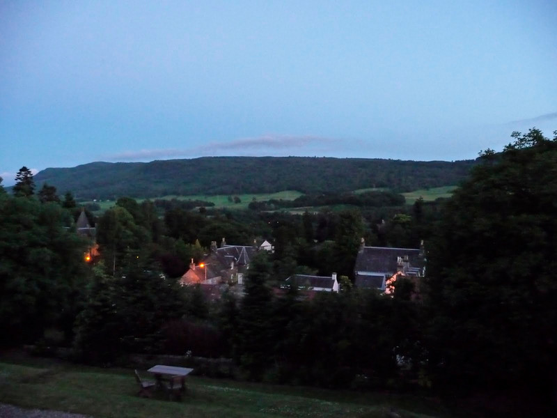 Pitlochry at 11pm on a Summer's Night