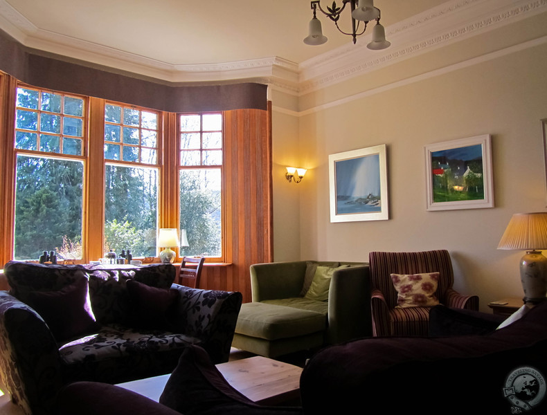 The Common Room at Torrdarach House