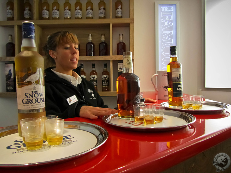 Tasting Famous Grouse Expressions
