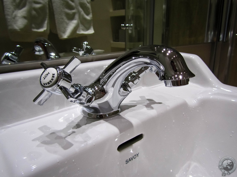 Bathroom Details at Torrdarach House