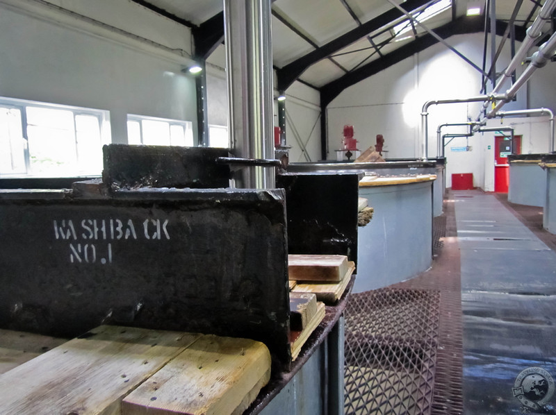 Long Fermentations in Deanston's Washbacks