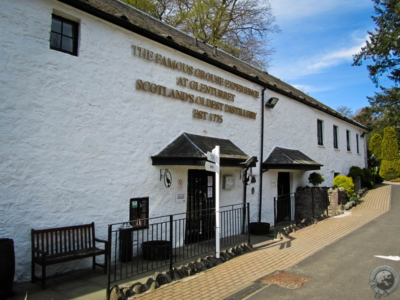 Glenturret Distillery, Home of The Famous Grouse