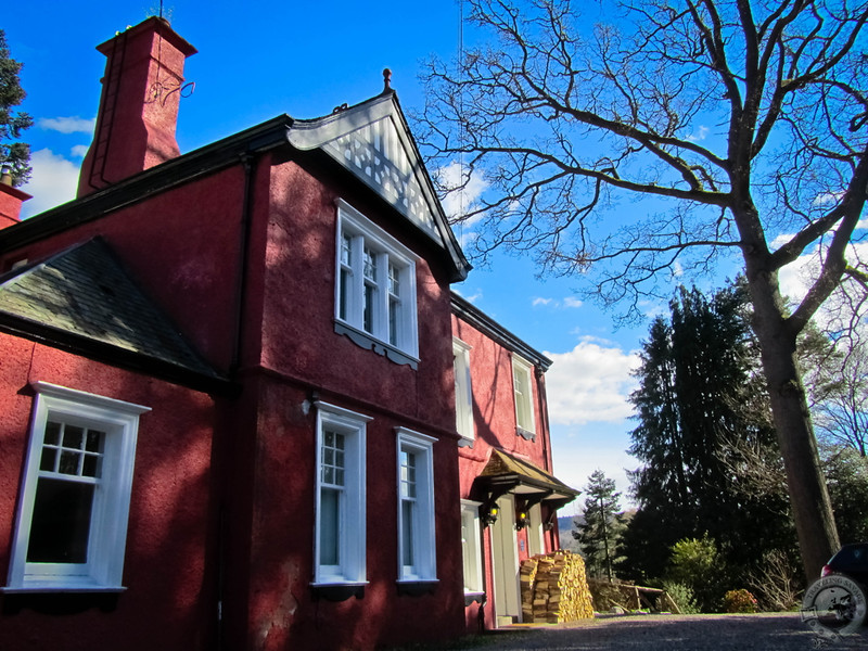 Torrdarach House in Pitlochry, Scotland