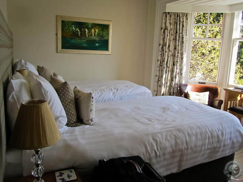 Twin Bedroom at Torrdarach House