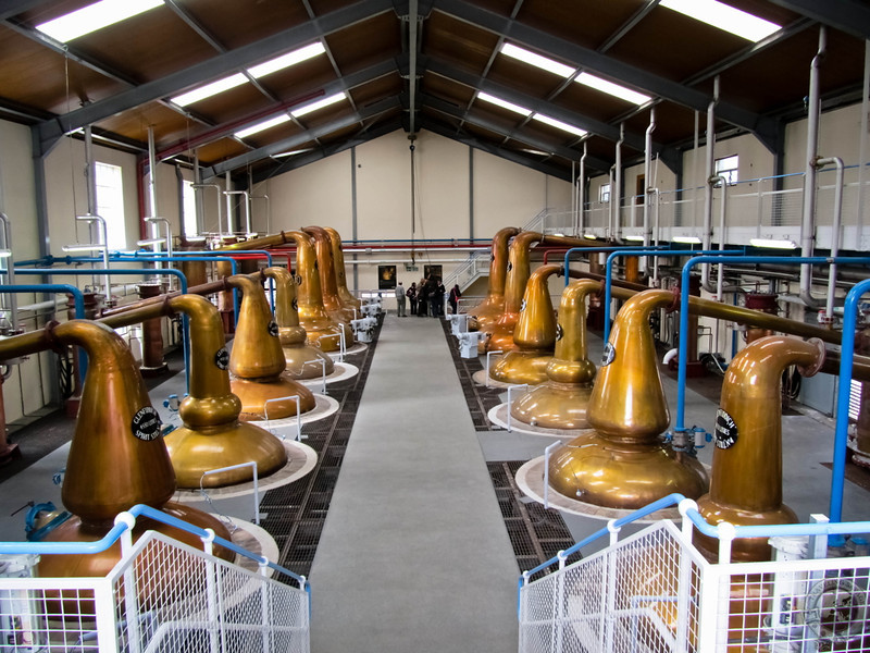 One of Glenfiddich's Stillhouses