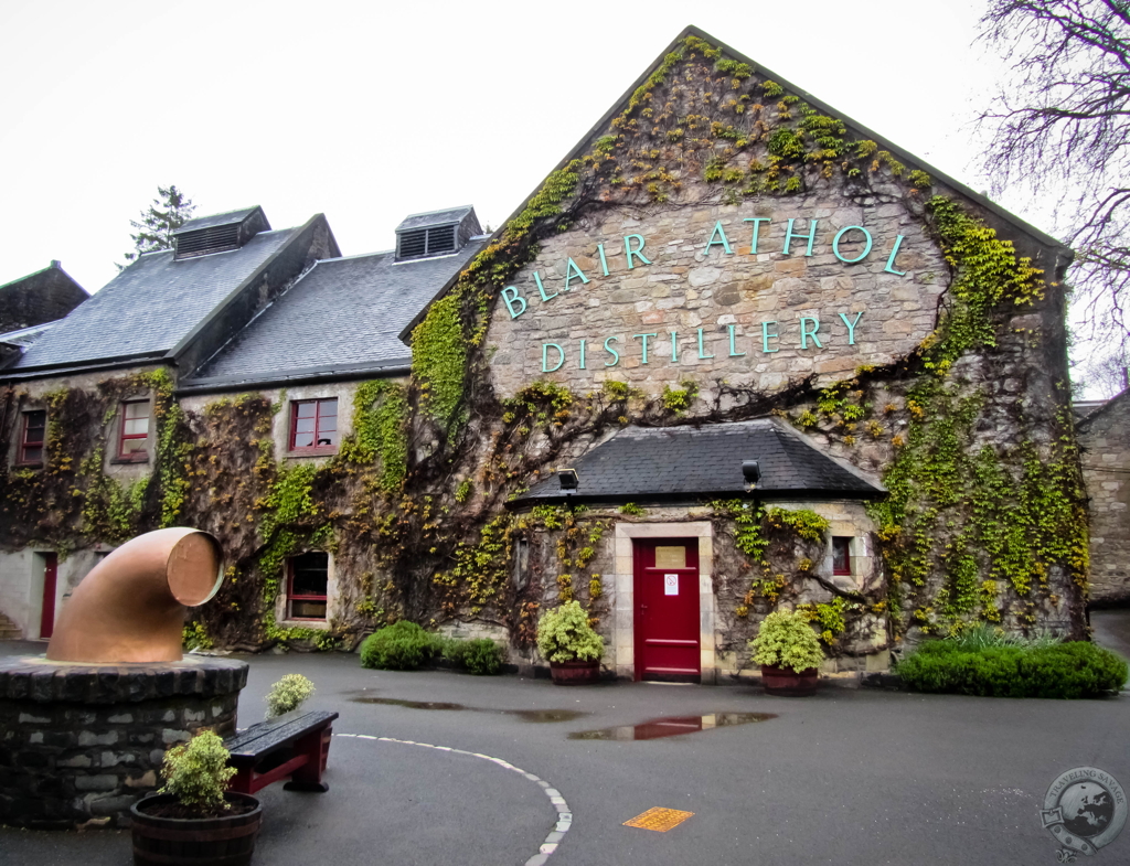 The Heart Of Bell S A Short Visit To Blair Athol Distillery Traveling Savage