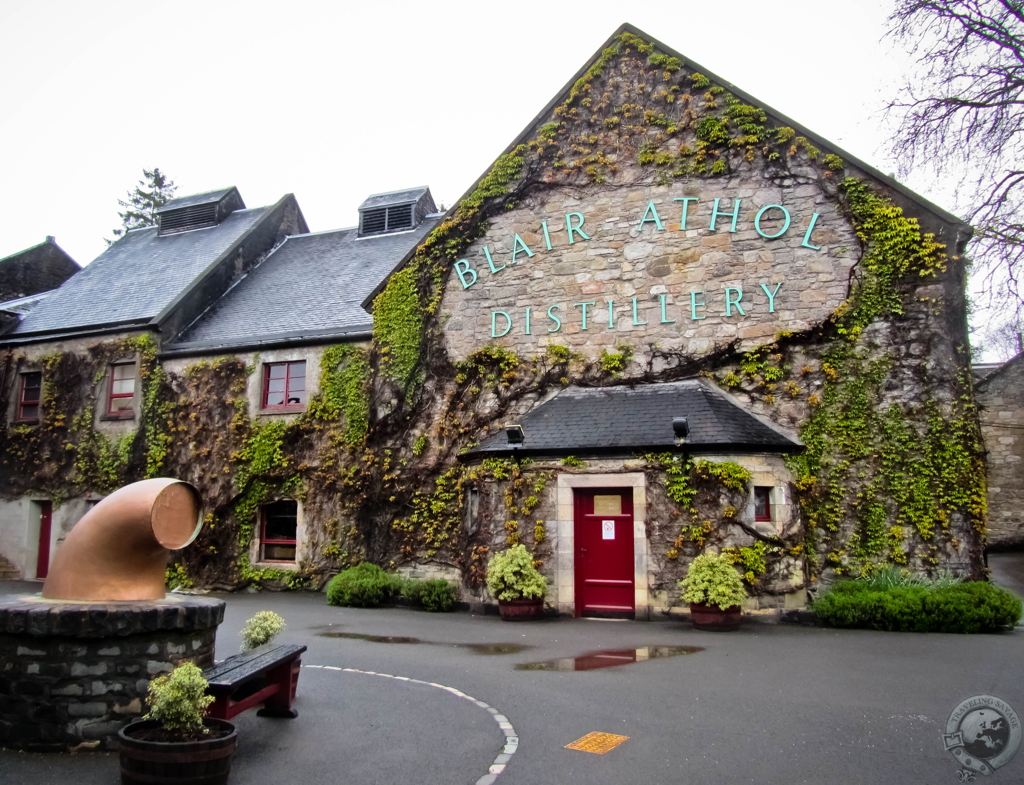 blair athol distillery visit